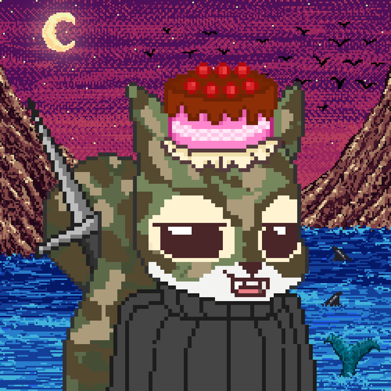 Pixel Squirrels #7068